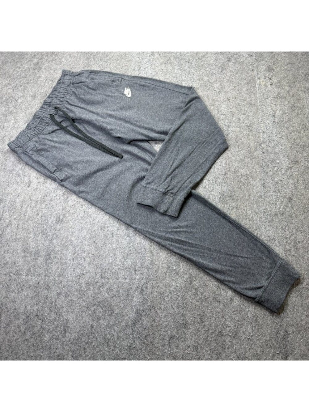 Nike Sportswear Club Jersey Joggers Men S Gray Tapered 26" Sweatpants BV2762